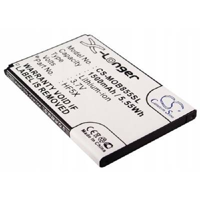 TECHTEK Baterie 1500mAh kompatibilní s [Motorola] Defy Mini, MB835, MB855,
