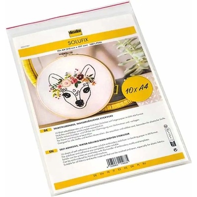 Samolepící vodou ředitelný vliselin – Zboží Dáma