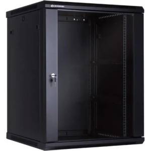 Linkbasic Стенен комуникационен шкаф, 12u , Дълбочина 600мм (wcb12-66-baa-c)