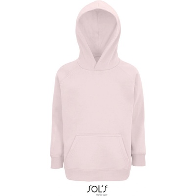 Sol's Collection mikina s kapucí Stellar Kids pale pink