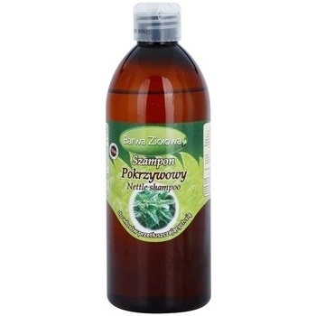 Barwa Herbal Nettle šampon pro mastné vlasy 480 ml