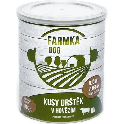 Sokol Falco Farmka Dog kusy držiak v hovädzom 4 x 800 g