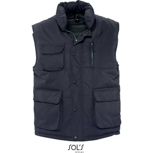SOL'S viper / Мъжки елек с джобове - тъмносин m (25590000302)