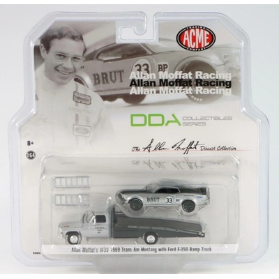 Acme Ford F-350 Ramp Truck Allan Moffat´s 33 1969 Set 1:64