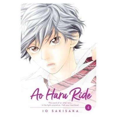 Ao Haru Ride, Vol. 4 Sakisaka IoPaperback