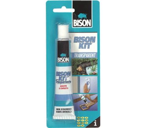 BISON Lepidlo KIT TRANSPARENT 55 ml