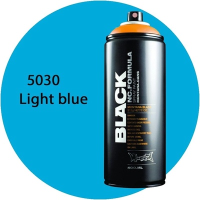 MONTANA BLACK 5030 light blue 400ml