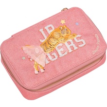 Jeune Premier Pencil Box Filled Tutu Tiger Pink Mélange