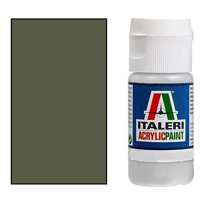Italeri Farba Acrylic Flat Olive Drab 20ml