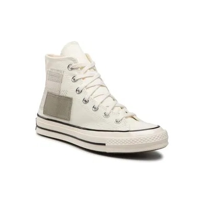 Converse Кецове Chuck 70 Hi A00734C Бял (Chuck 70 Hi A00734C)