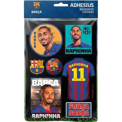 Fan-shop arch samolepek Barcelona FC Raphinha