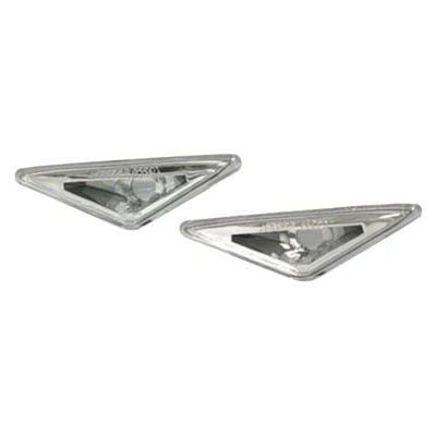 Кристални мигачи за Ford Focus (98-04) / Mondeo (00-07) - хром