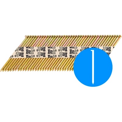 KMR KMR Hřebíky konvexní na pásku D34 3,1x83 10402019