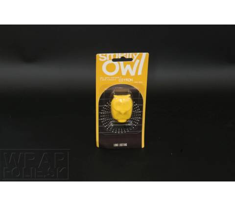 SMELLY OWL Citron