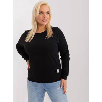 jednofarebné tričko RV BZ 9258.22 black