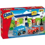 Androni Giocattoli Конструктор Сервиз + Бензиностанция f1 kid cars 43 части