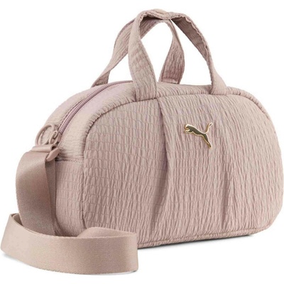 Puma dámská kabelka UP MINI GRIP BAG Růžová Zlatá
