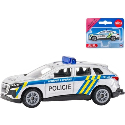 SIKU česká verze Policie