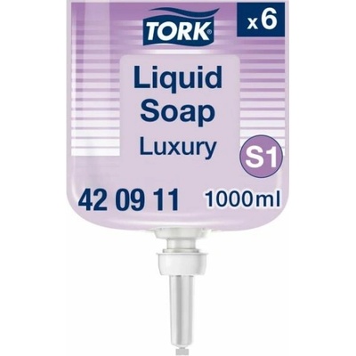 Tork Soft Luxury luxusní tekuté mýdlo S1 1 l