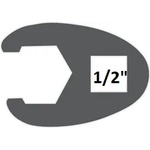 BGS technic Ключове тип пачи крак 1/2" - от 15.00лв