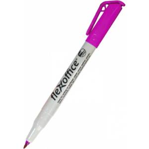 FlexOffice Перманентен маркер FlexOffice PM02 лилав, 1.0 mm