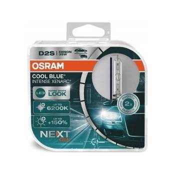 Osram xenonová výbojka D2S XENARC Cool Blue Intense NextGeneration 6200K +150% BOX
