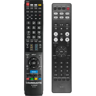 GENERAL Denon rc-1214 - дистанционно управление дубликат (rc-1214)