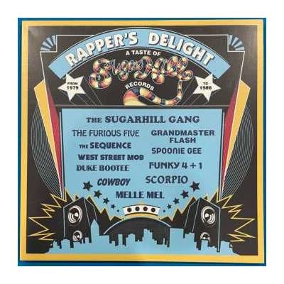 Various - Rapper's Delight - A Taste Of Sugarhill Records From 1979 To 1986 CLR 2 LP