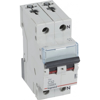 Legrand TX3 1P+N C32
