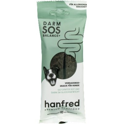 Hanfred Gut SOS Balance+ with Horse - For Dogs - 65 г