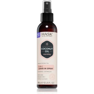 HASK Monoi Coconut Oil спрей без отмиване за блясък и мекота на косата 175ml