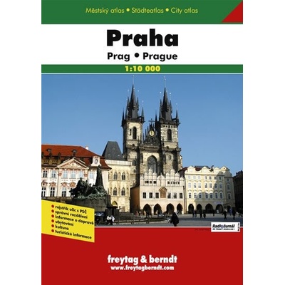 PRAHA 1:10 000 -