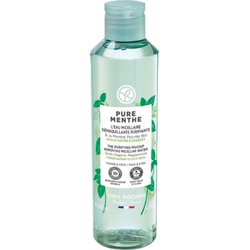 Yves Rocher Pure Menthe Почистваща Мицеларна Вода Почистваща вода дамски 400ml