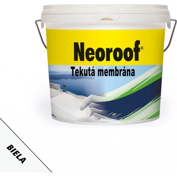 Neoroof - tekutá hydroizolácia odrážajúca slnko: 13 kg Biela