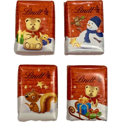 Lindt Mini Christmas Naps 5 g