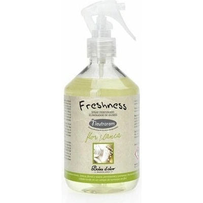 BOLES D´OLOR Sprej AMBIENTS PRO NEUTRALIZACI ZÁPACHU, s vůní Flor Blanca 500 ml