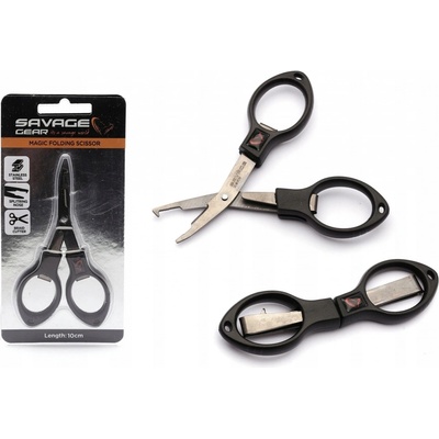 Savage Gear MAGIC FOLDING SCISSORS 9,5cm – Zboží Dáma