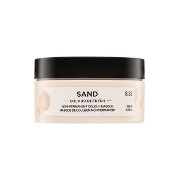 Maria Nila Colour Refresh подхранваща маска с цветни пигменти за съживяване на светли и средно кафяви оттенъци Sand 100 ml