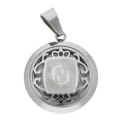 Miranda Prívesok so znamením zverokruhu 3055 Silver Znamenie zverokruhu Ryby