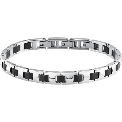 Trussardi Módny oceľový náramok T-Steel TJAXV01