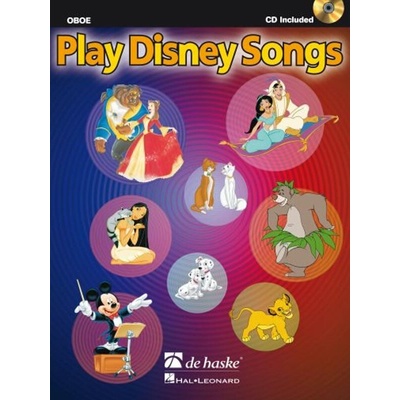 Look Listen & Learn Play Disney Songs for Oboe + CD