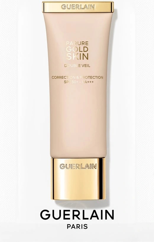 Guerlain Parure Gold Skin Double Veil Rejuvenating Effect Skin-Caring Perfection Primer База за лице