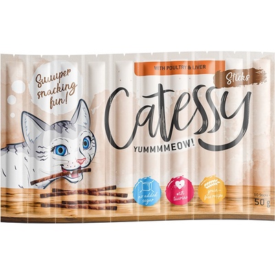Catessy Sticks Drůbeží & játra 50 x 5 g