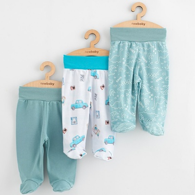 Dojčenské polodupačky New Baby Classic II 3ks boy