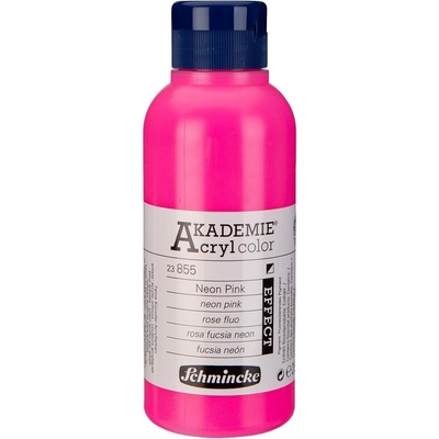 Schmincke Akademie АКРИЛНА боя 855 Neon Pink 250 ml 1 бр (75.3160)