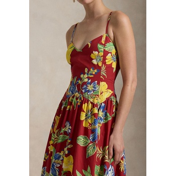 Ralph Lauren Памучна рокля Polo Ralph Lauren (211959920)