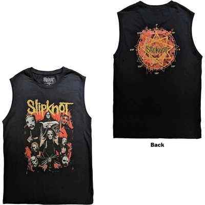 Rock Off tielko Slipknot Come Play Dying Čierna