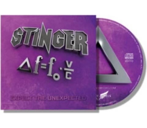 Stinger - Expect The Unexpected CD