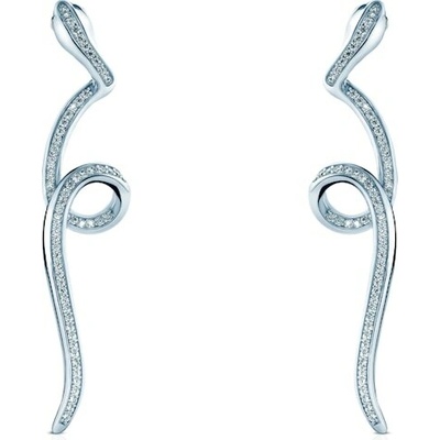 SAVICKI Náušnice Serpentéa: striebro B-K-K0846-00464-925-B