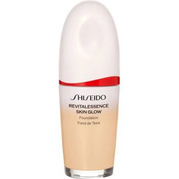 Shiseido Revitalessence Skin Glow Foundation лек фон дьо тен с озаряващ ефект SPF 30 цвят Porcelain 30ml